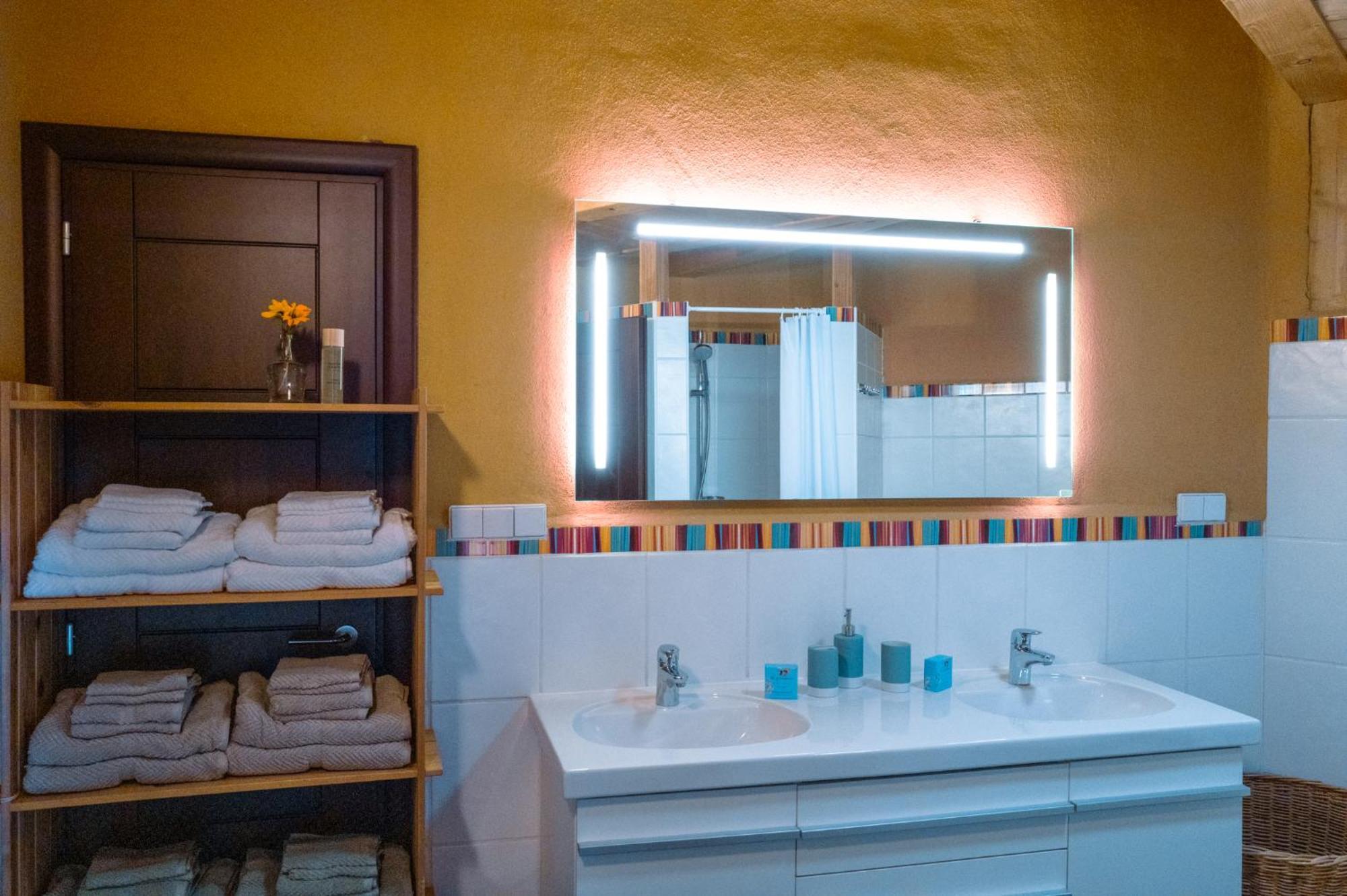 Apartament Strohlehm'Zhaus Weiden am See Zewnętrze zdjęcie