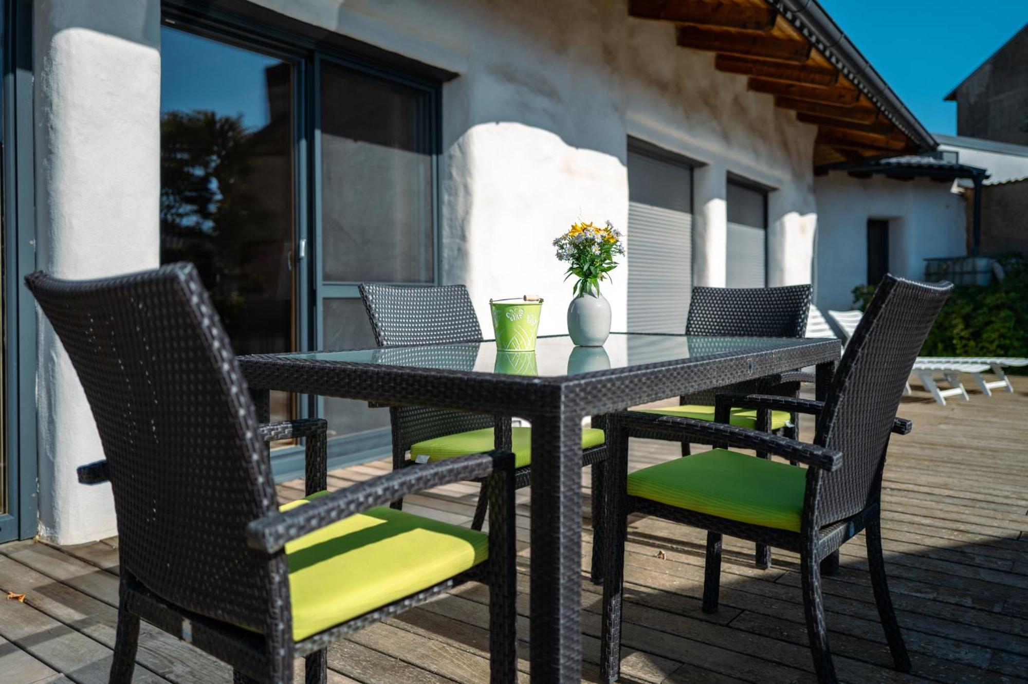 Apartament Strohlehm'Zhaus Weiden am See Zewnętrze zdjęcie