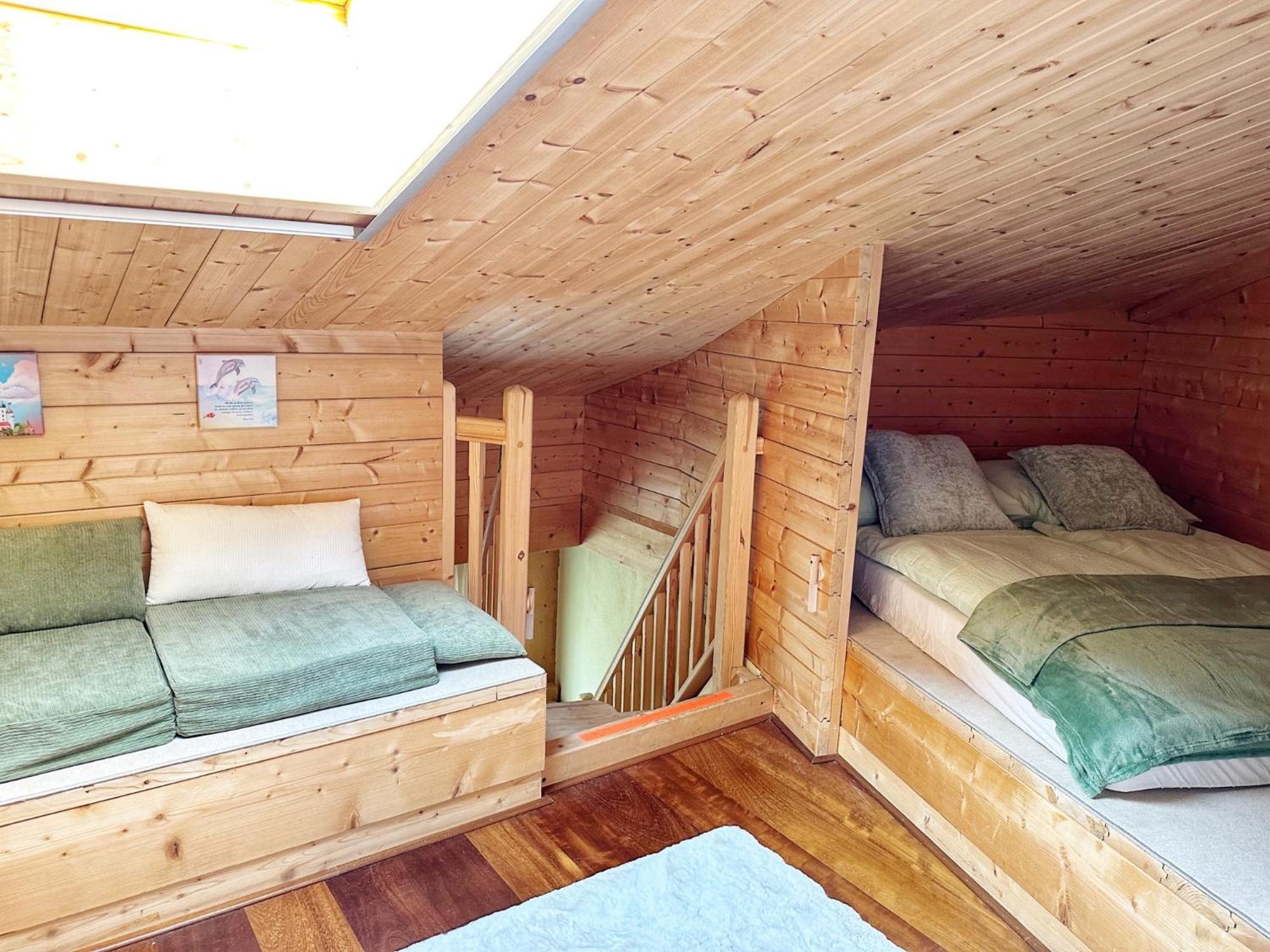 Apartament Strohlehm'Zhaus Weiden am See Zewnętrze zdjęcie